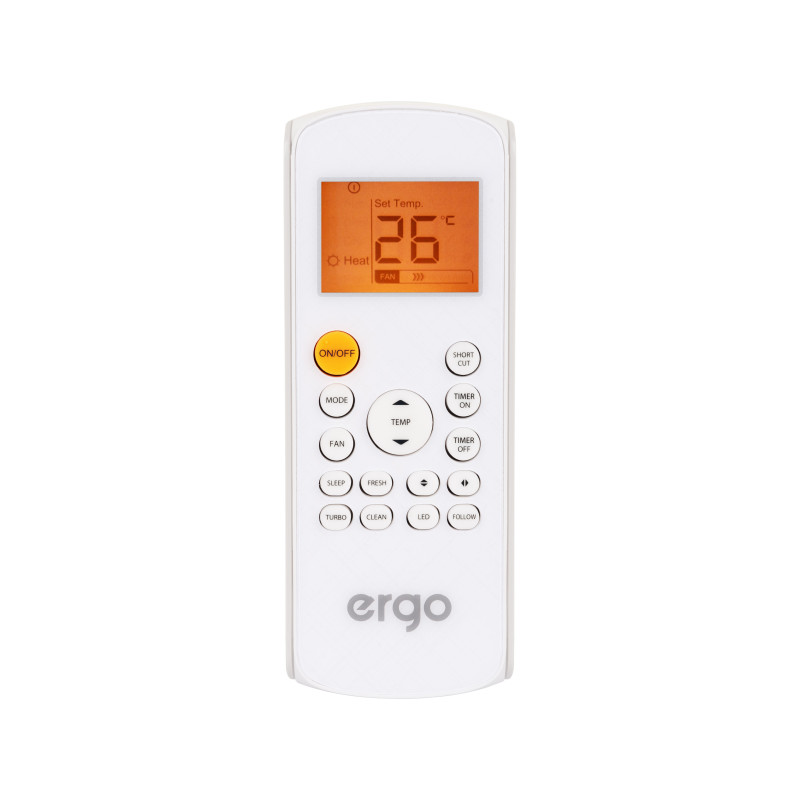 Кондиціонер ERGO ACI 0735 SWН W