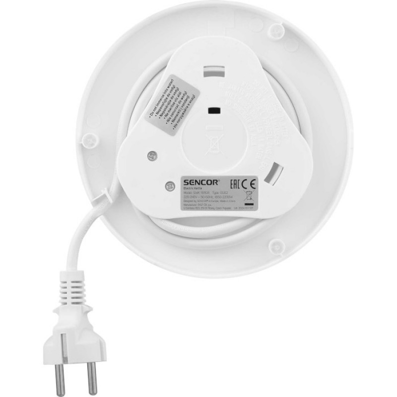 Електрочайник SENCOR SWK 1515RD