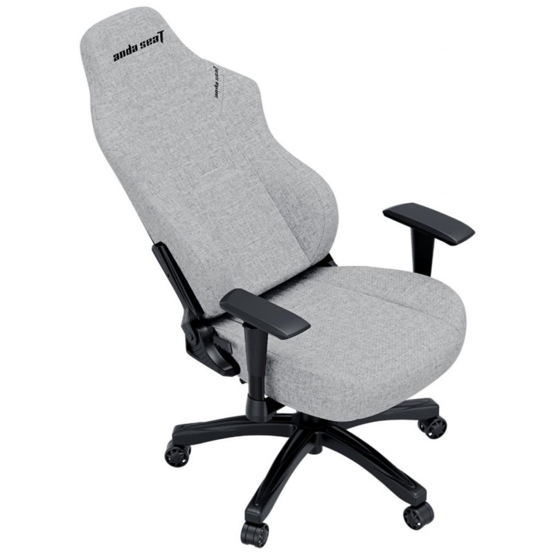 Крісло ігрове Anda Seat Luna L Grey Fabric AD18-44-G-F