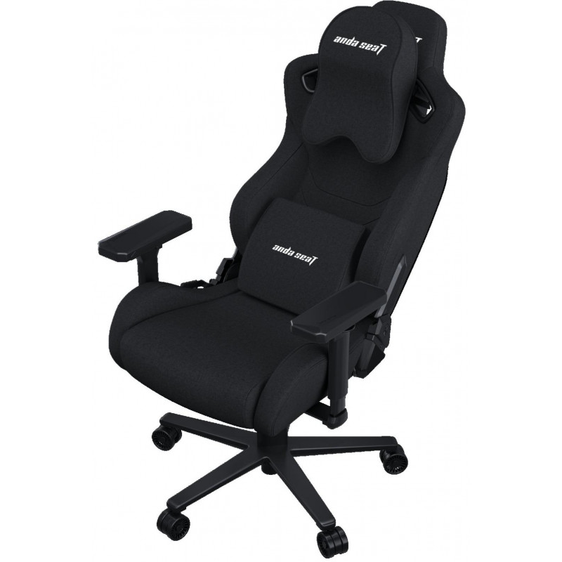 Крісло ігрове Anda Seat Kaiser Frontier Fabric Black Size XL AD12YXL-17-B-F-B01