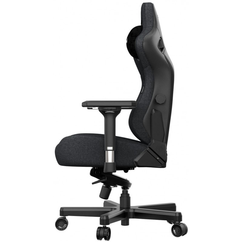 Крісло ігрове Anda Seat Kaiser 3 Dark Gray Fabric Size XL AD12YDC-XL-01-GB-CF