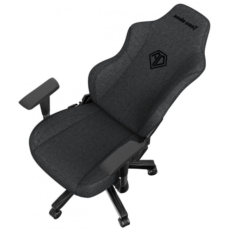 Крісло ігрове Anda Seat Phantom 3 Dark Grey Fabric Size L AD18Y-06-GB-F
