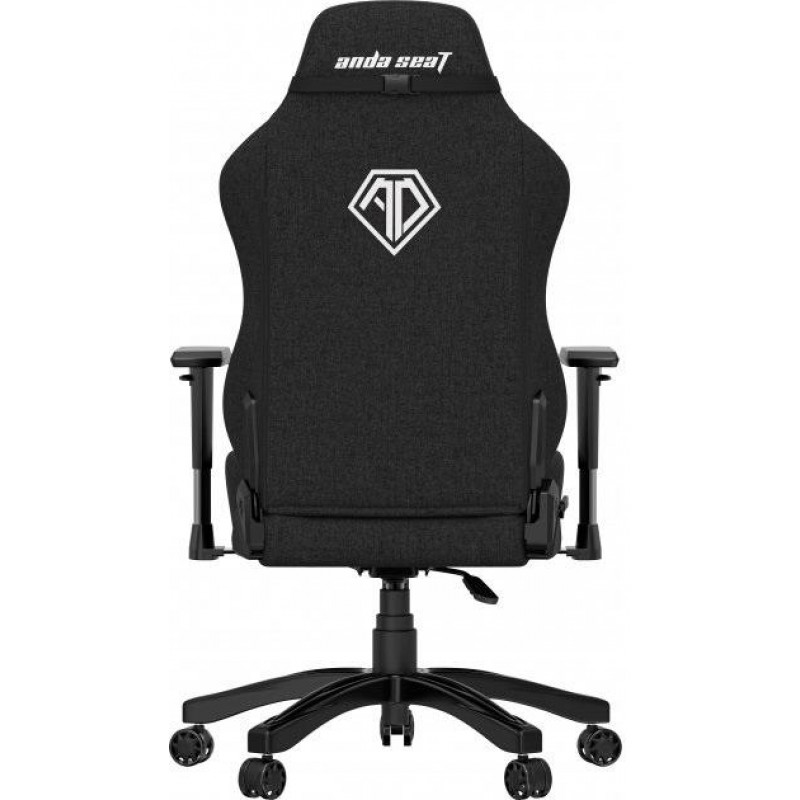 Крісло ігрове Anda Seat Phantom 3 Black Fabric Size L AD18Y-06-B-F