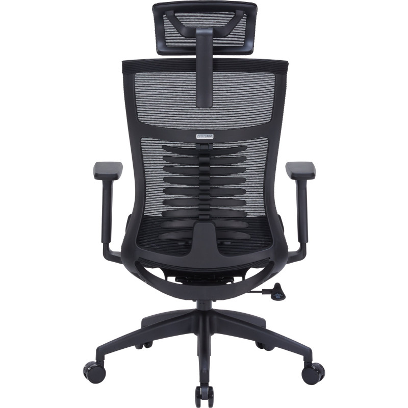 Крісло офісне OfficePro Balance OC620-B-B-B