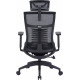 Крісло офісне OfficePro Balance OC620-B-B-B