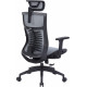 Крісло офісне OfficePro Balance OC620-B-DG-DG