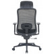 Крісло офісне OfficePro Wave OC670-B-B-B