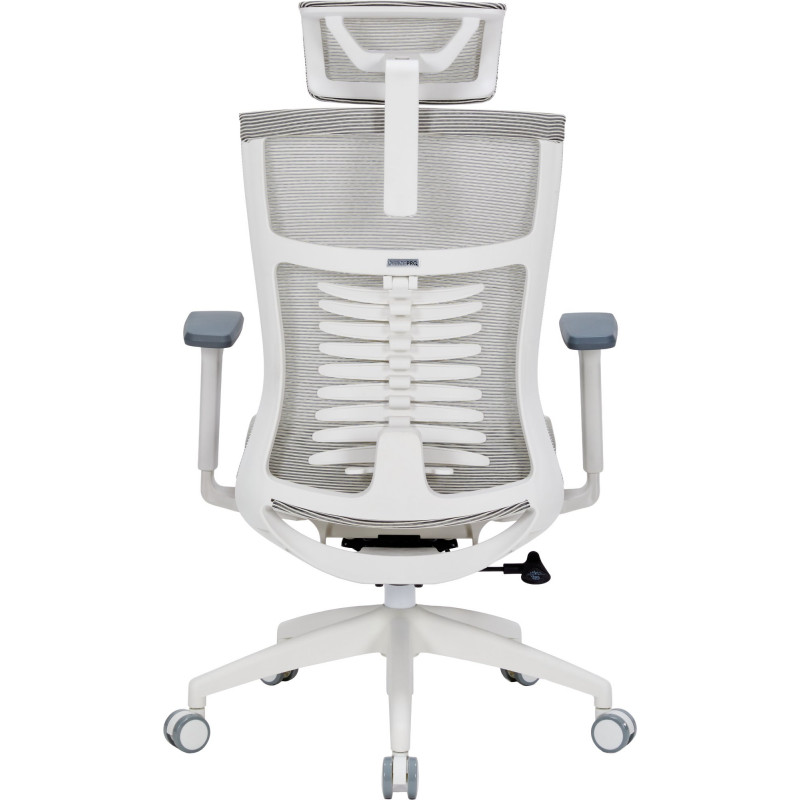 Крісло офісне OfficePro Balance OC620-W-LG-LG
