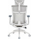 Крісло офісне OfficePro Balance OC620-W-LG-LG