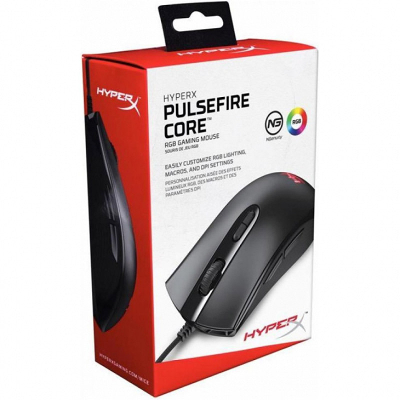 Миша HyperX Pulsefire Core RGB Gaming 4P4F8AA