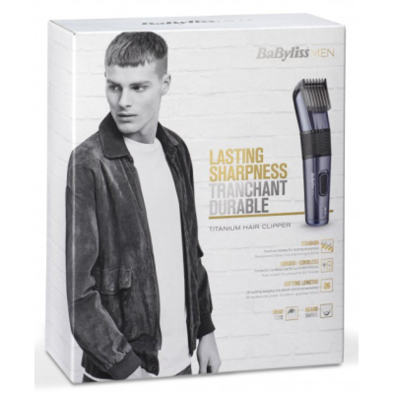Машинка для стрижки Babyliss E976E