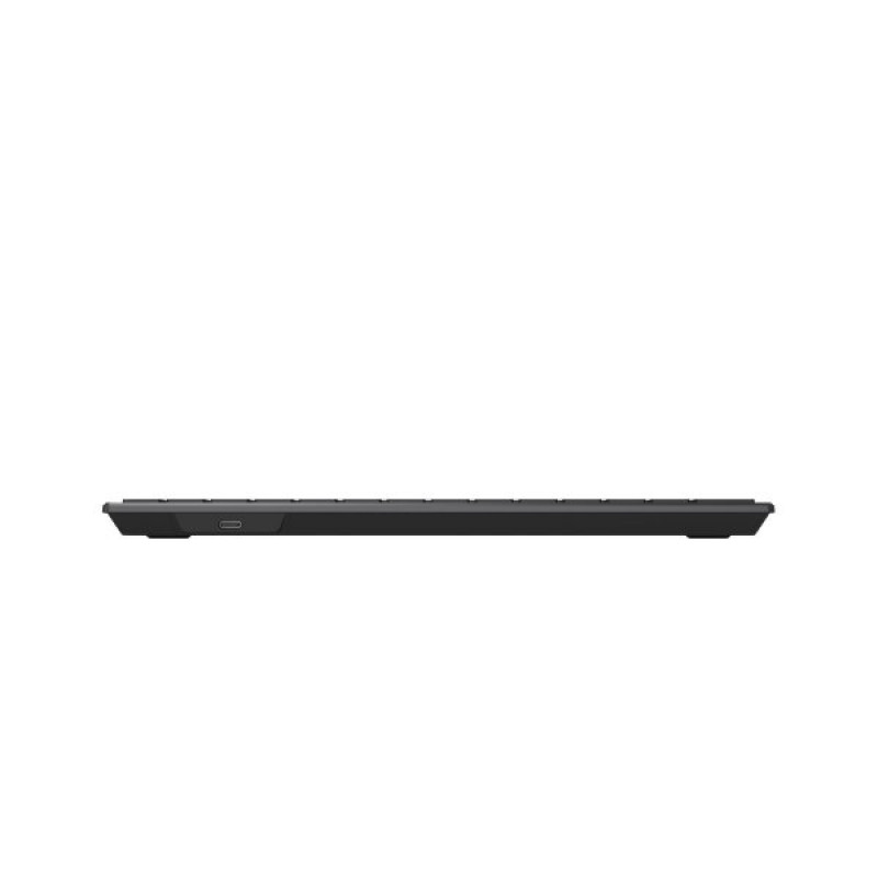 Клавіатура A4-Tech Fstyler FX61, сірий, USB
