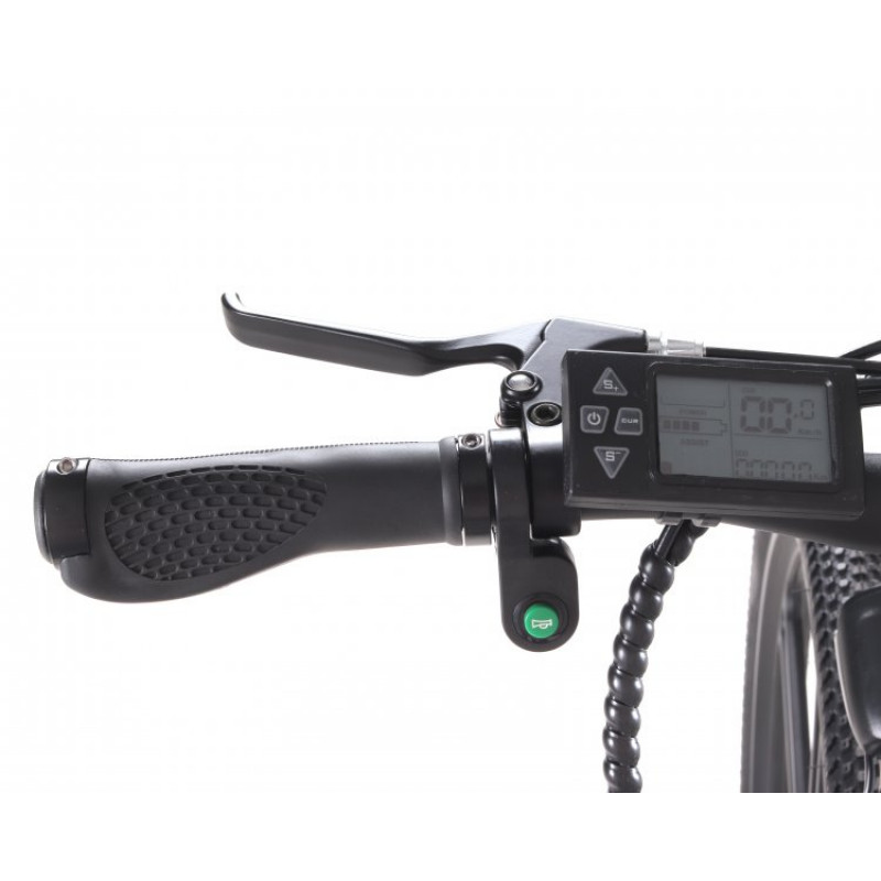 Електричний велосипед Maxxter RANGER (gray)
