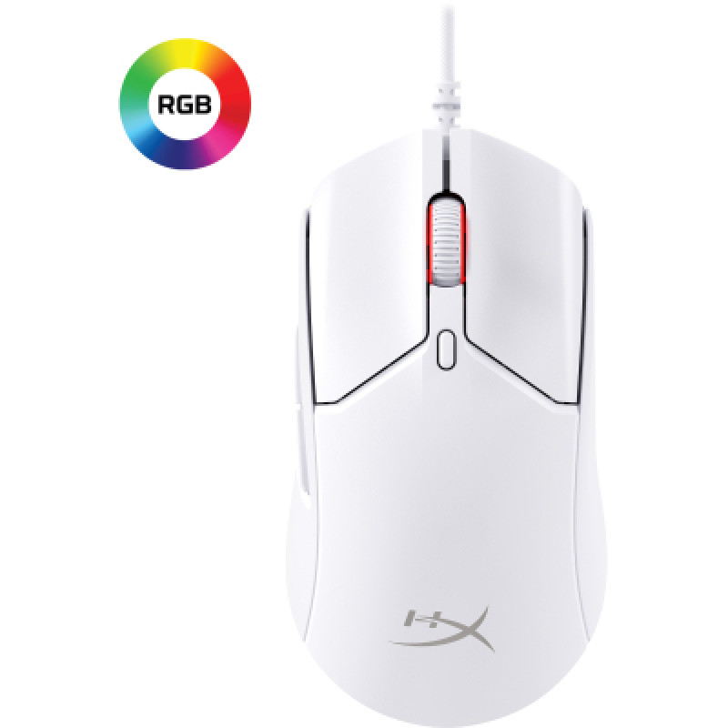 Миша HyperX Pulsefire Haste 2 USB, White 6N0A8AA