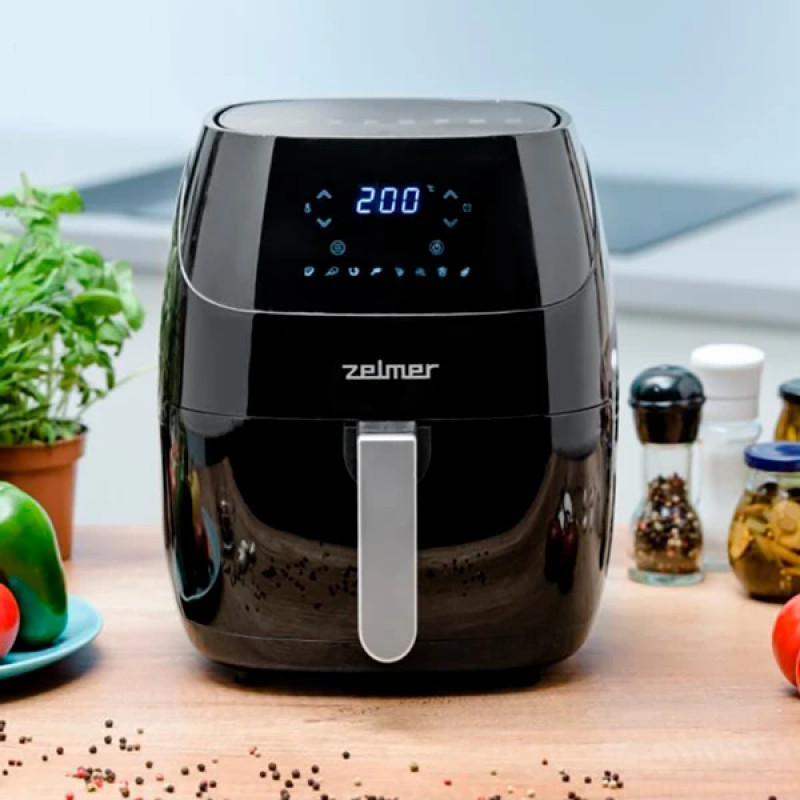 Мультипіч-фритюрниця ZELMER ZAF 5500B