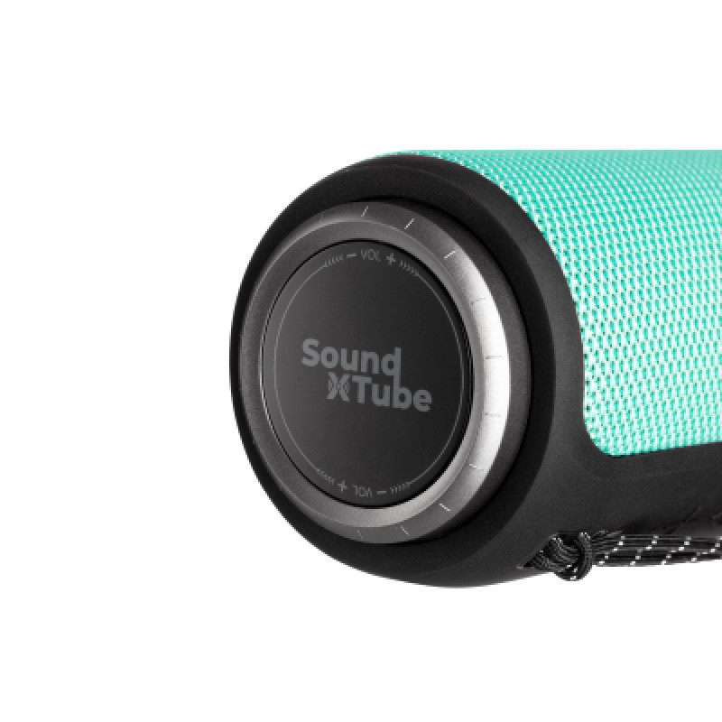 Акустична система 2E SoundXTube TWS, MP3, Wireless, Waterproof Turquoise 2E-BSSXTWTQ