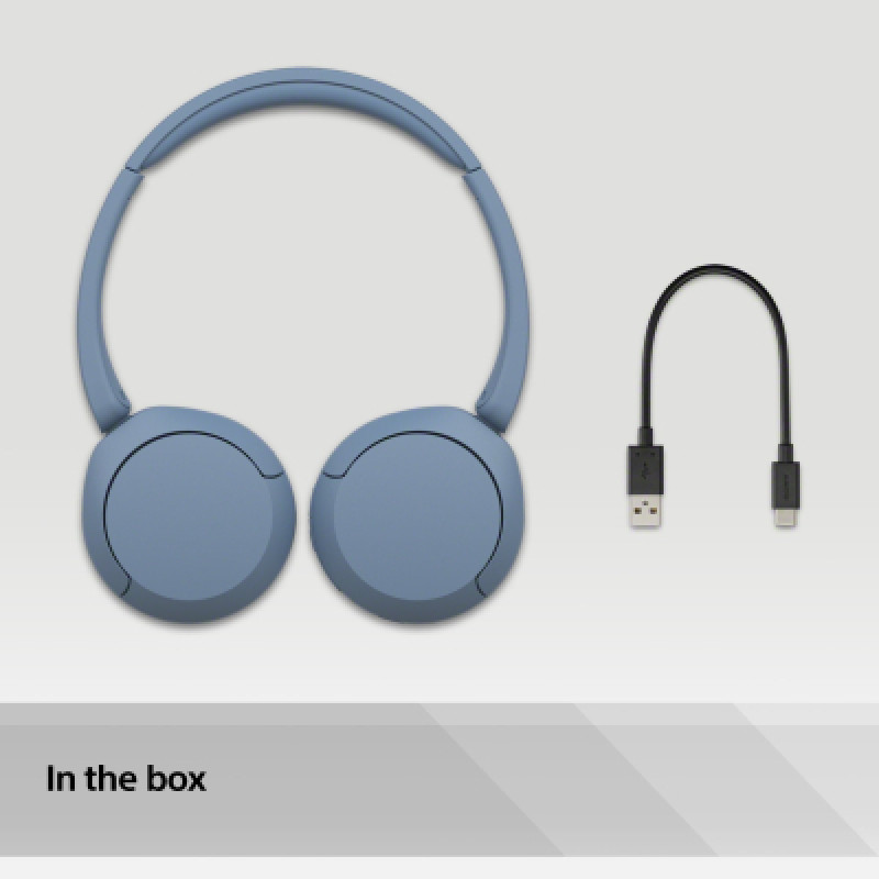 Навушники On-ear Sony WH-CH520, Синій WHCH520L.CE7