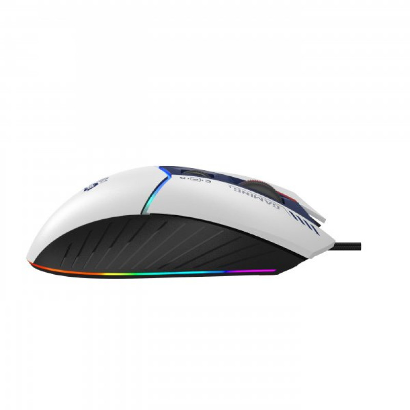 Миша ігрова A4Tech W95 Max Bloody, білий, Bloody