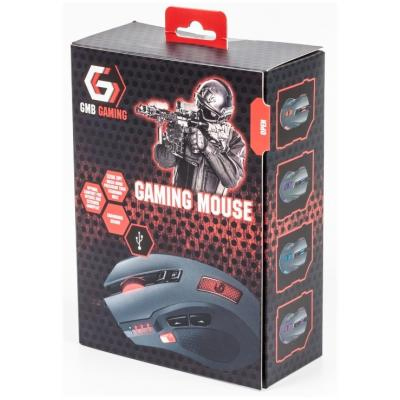 Миша Gembird MUSG-004 USB