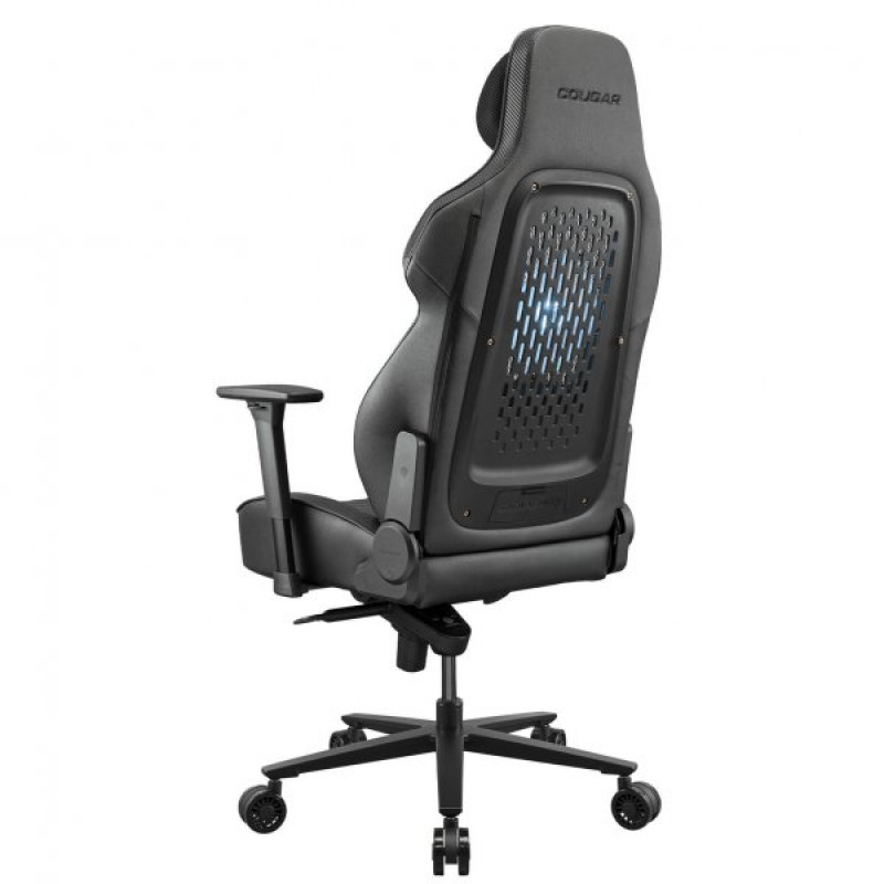 Крісло ігрове Cougar NxSys Aero Black, чорний