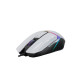 Миша ігрова A4Tech W60 Max Bloody, колір білий+чорний, Bloody