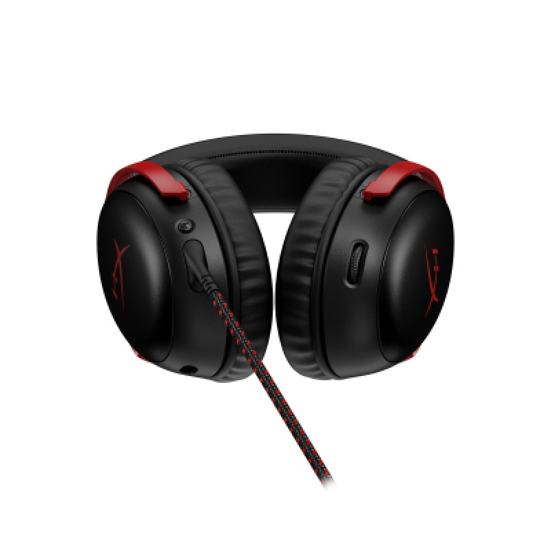 Гарнiтура HyperX Cloud III 3.5mm/USB-A/USB-C Black/Red 727A9AA