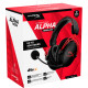 Гарнітура HyperX Cloud Alpha WL, Black/Red 4P5D4AA