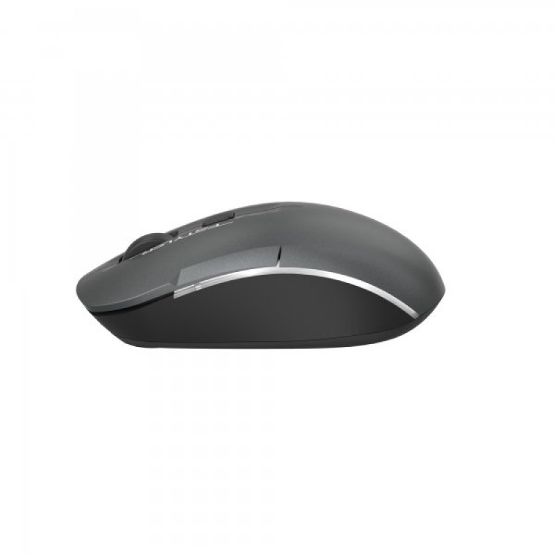 Миша бездротова A4Tech Fstyler FB26CS Air2 (Smoky Grey), сірий+чорний
