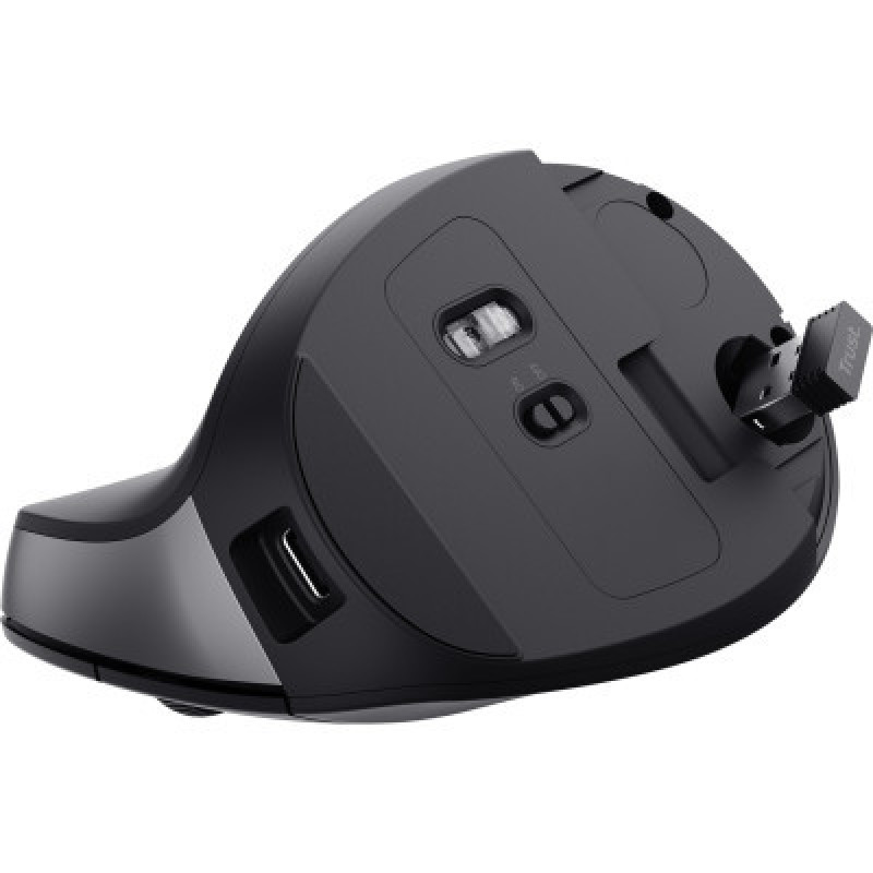 Миша Trust Bayo 2 Ergonomic, WL/USB-A, чорний 25145_TRUST