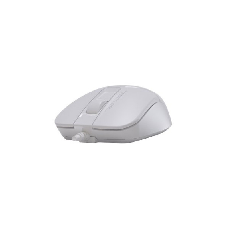 Миша A4Tech Fstyler FM12 (White), USB, колір білий