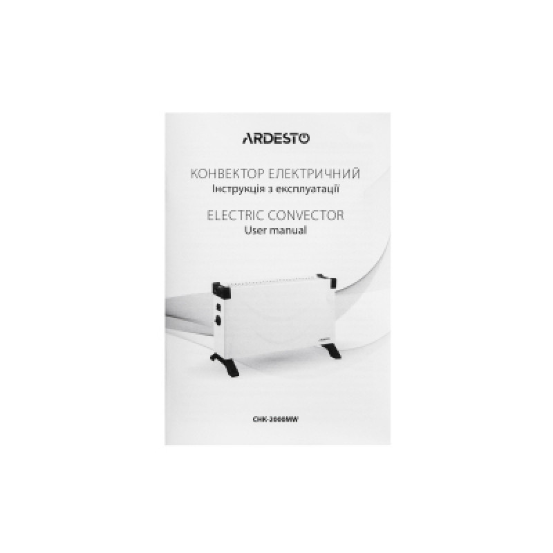 Конвектор Ardesto CHK-2000MW