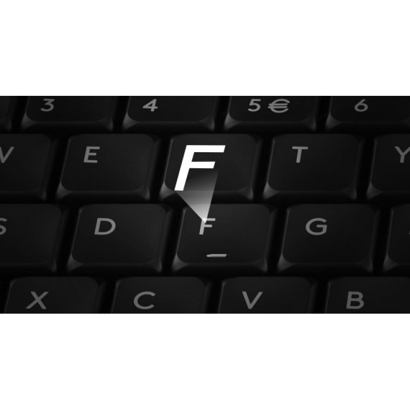 Комплект A4Tech Fstyler F1010, клавіатура з мишою, USB, чорний+блакитний