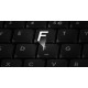Комплект A4Tech Fstyler F1010, клавіатура з мишою, USB, чорний+блакитний