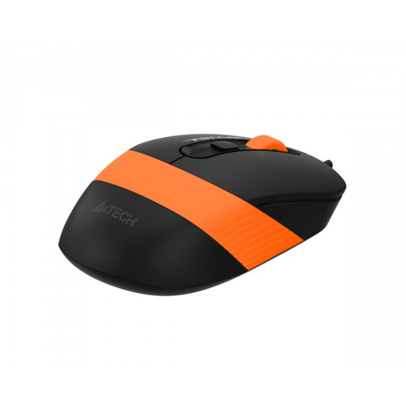 Миша A4Tech Fstyler FM10S (Orange), USB