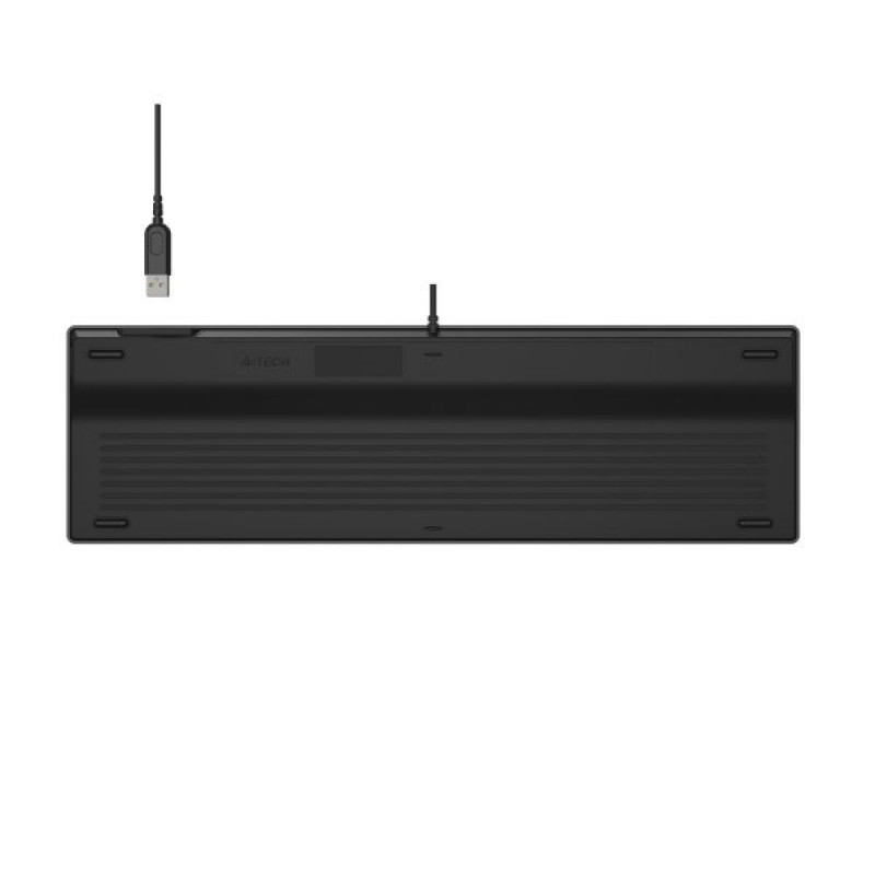 Клавіатура A4-Tech Fstyler FX60H, сірий, USB