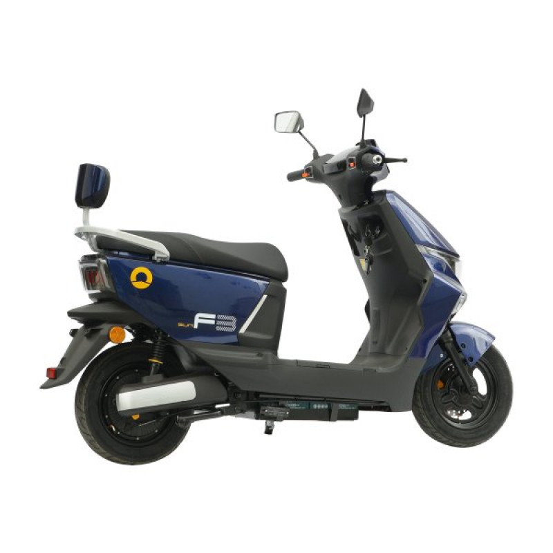 Електроскутер SUNRA F3 (blue-black)