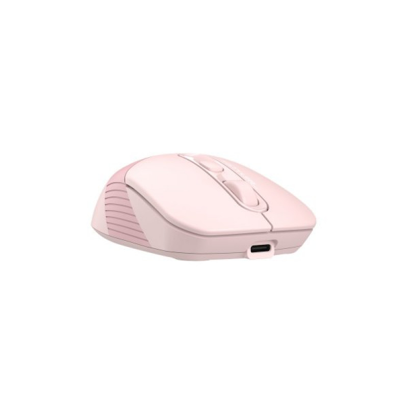 Миша бездротова A4Tech Fstyler FB10C (Pink), USB