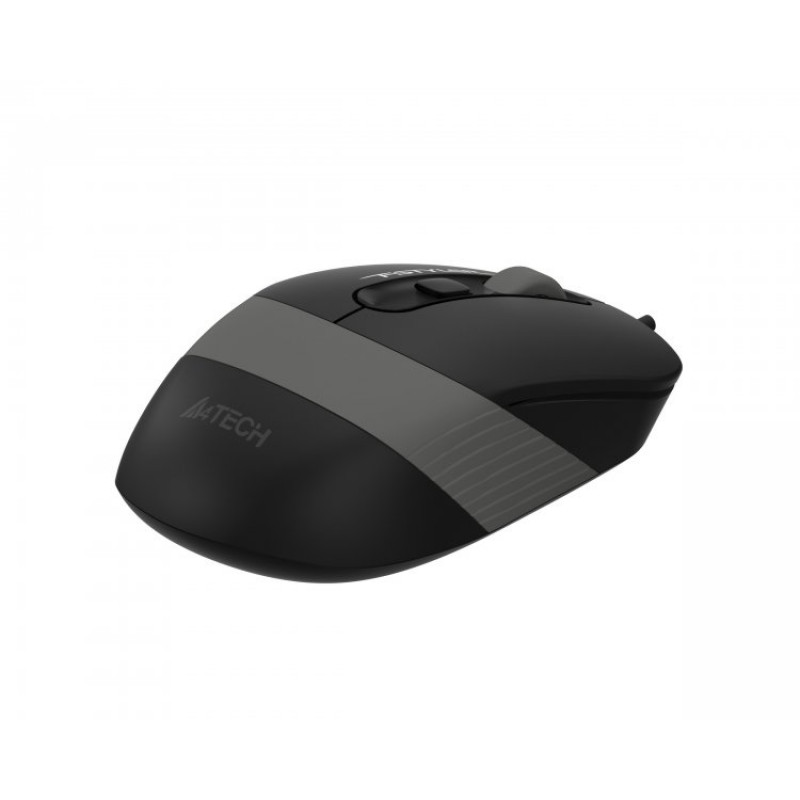 Миша A4Tech Fstyler FM10S (Grey), USB