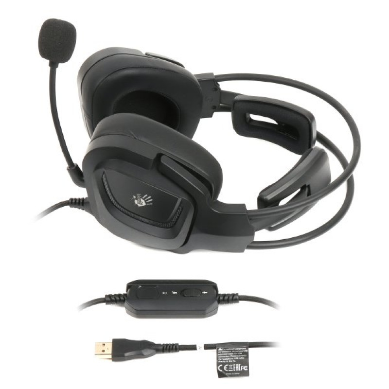 Гарнітура ігрова A4Tech Bloody G575, USB