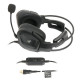 Гарнітура ігрова A4Tech Bloody G575, USB