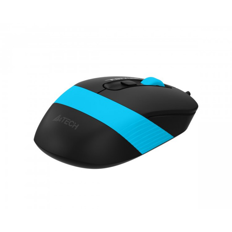Миша A4Tech Fstyler FM10S (Blue), USB