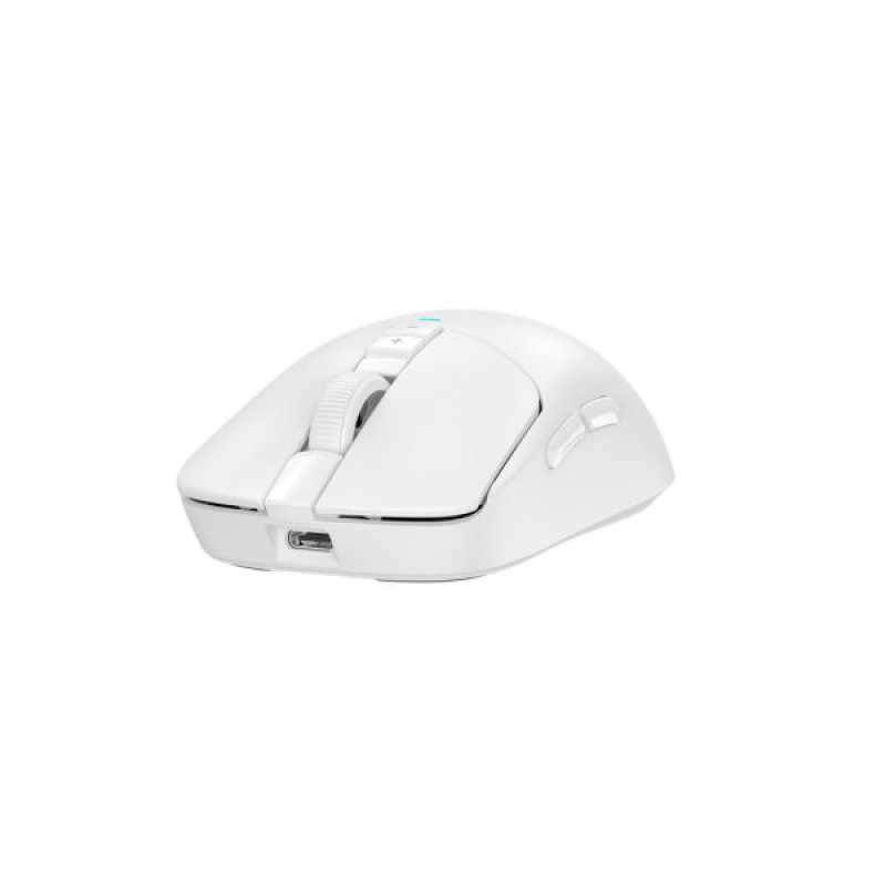 Миша ігрова бездротова Bloody R72 Ultra (White)