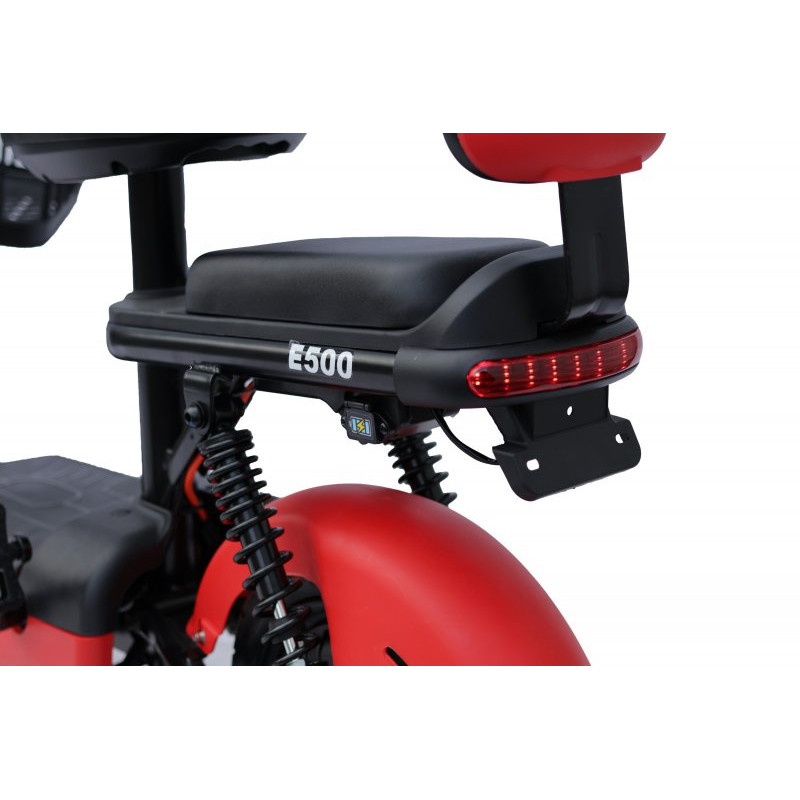 Електроскутер Maxxter E500 (Red)
