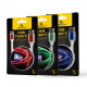 Кабель Cablexpert CC-USB-8PLED-1M, USB 2.0 А-папа/Lightning, 1.0 м.