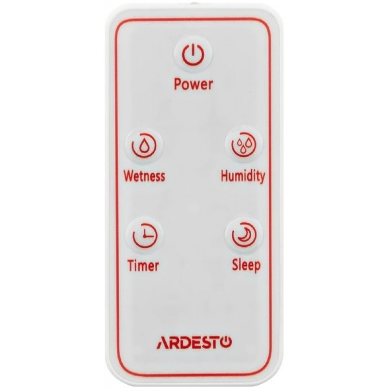 Зволожувач повітря Ardesto USH-M-LCD-4L-W
