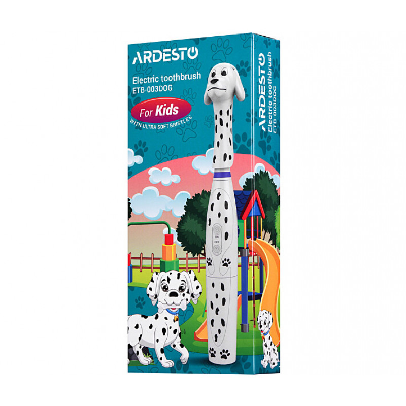 Зубна щітка Ardesto ETB-003DOG