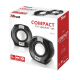 Комп'ютерна акустика Trust 2.0 Polo Compact BLACK