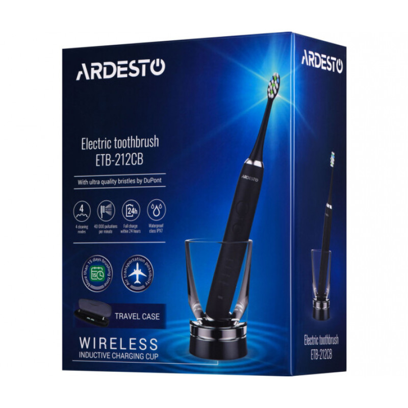 Зубна щітка Ardesto ETB-212CB
