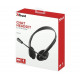 Гарнітура для ПК Trust Primo Chat 3.5mm Black 21665_TRUST