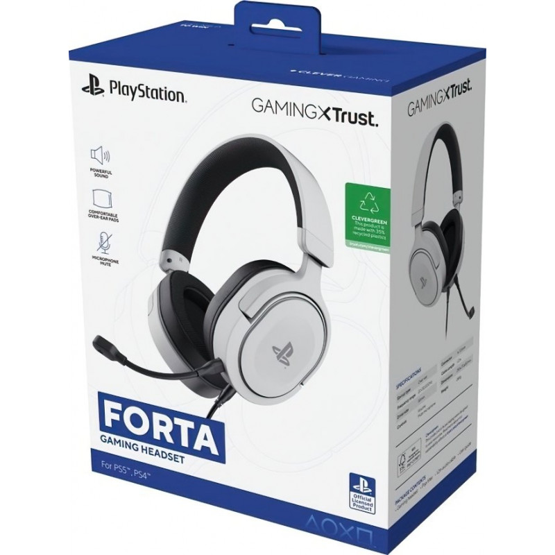 Гарнітура Trust GXT 498 FORTA for PS5 White 24716_TRUST